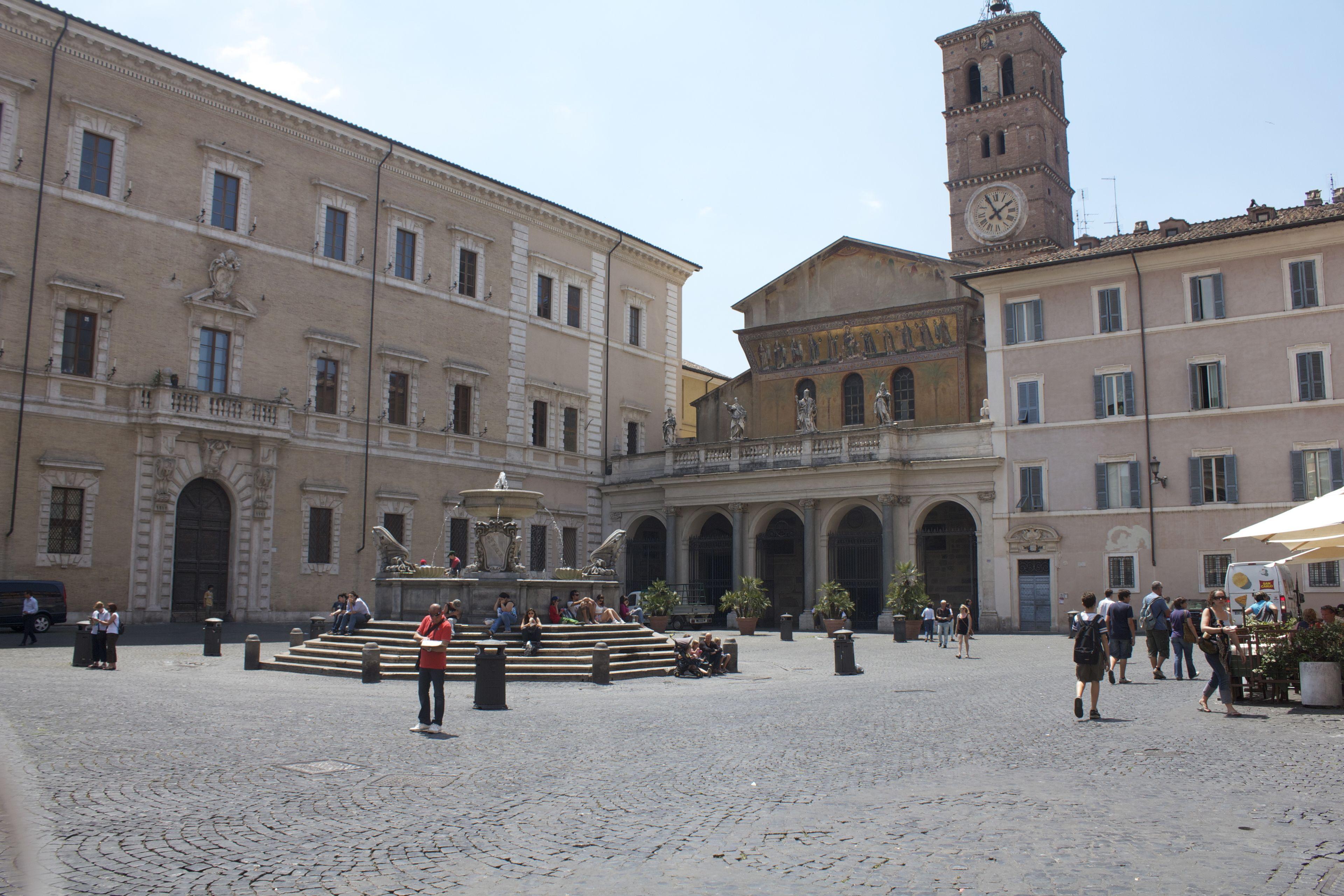 Wrh Trastevere, Rome